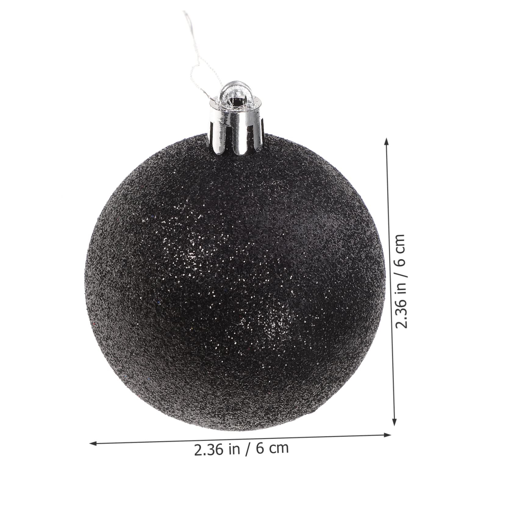36stücke Weihnachtsbaum Hängekugeln Set Aus Weihnachtsbaum Hängeornament Hänge-Dekoration Für Zuhause
