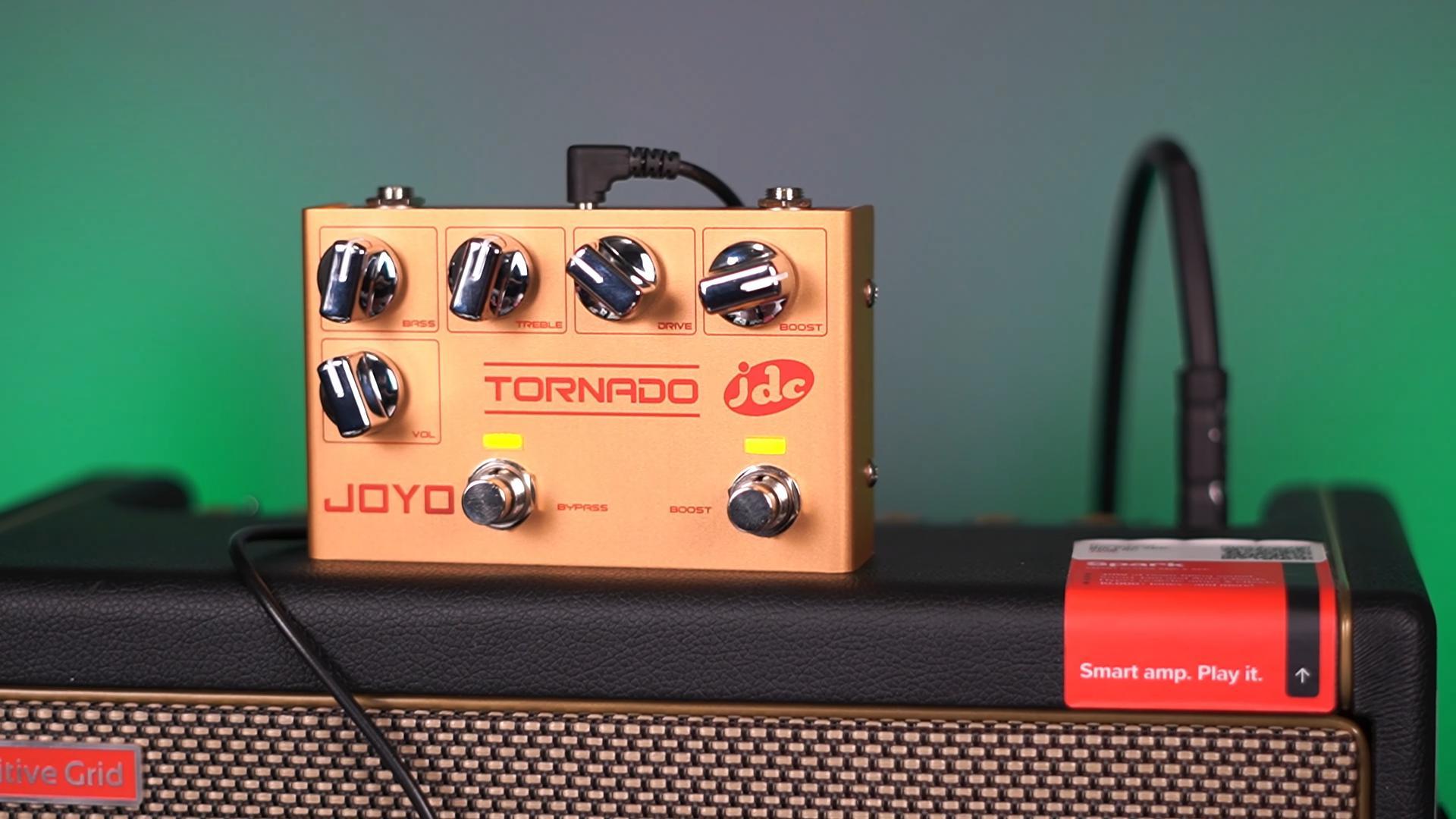 Amazon.com: JOYO Overdrive Effect Pedal Dual Channel Guitar Pedals