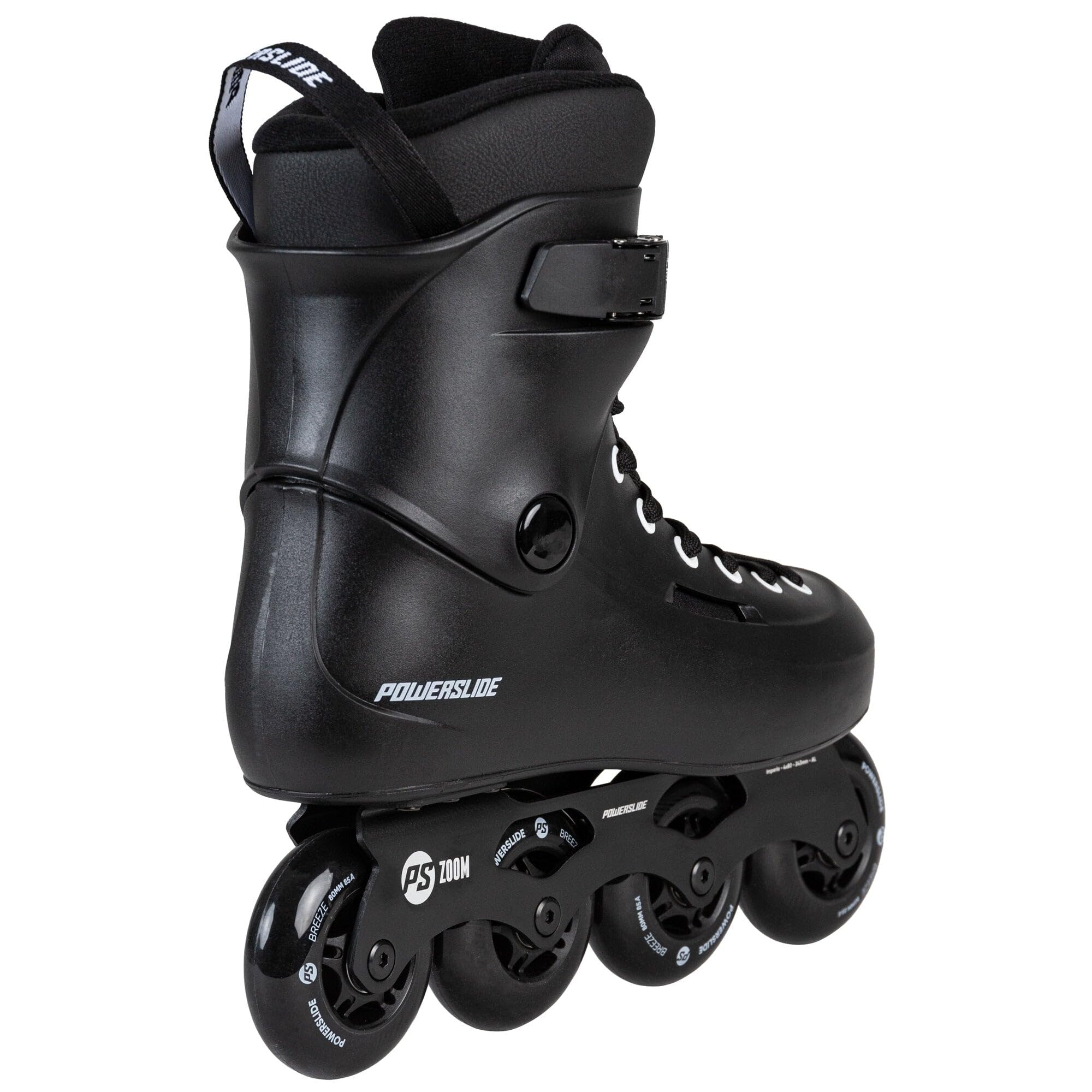 POWERSLIDE Zoom 80 Inline Skate 2025 Black