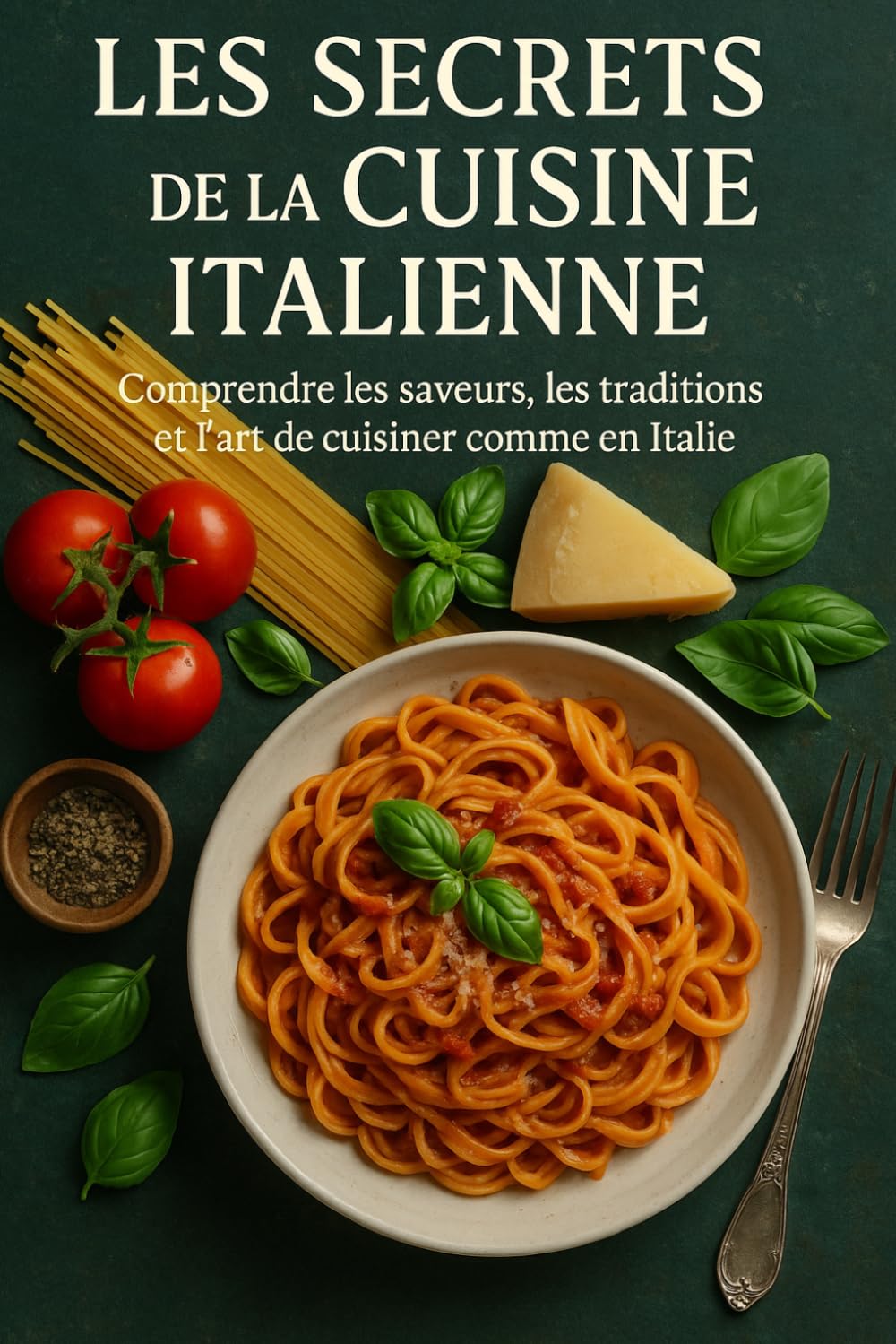 Les Secrets de la Cuisine Italienne: Comprendre les saveurs, les traditions et l’art de cuisiner comme en Italie