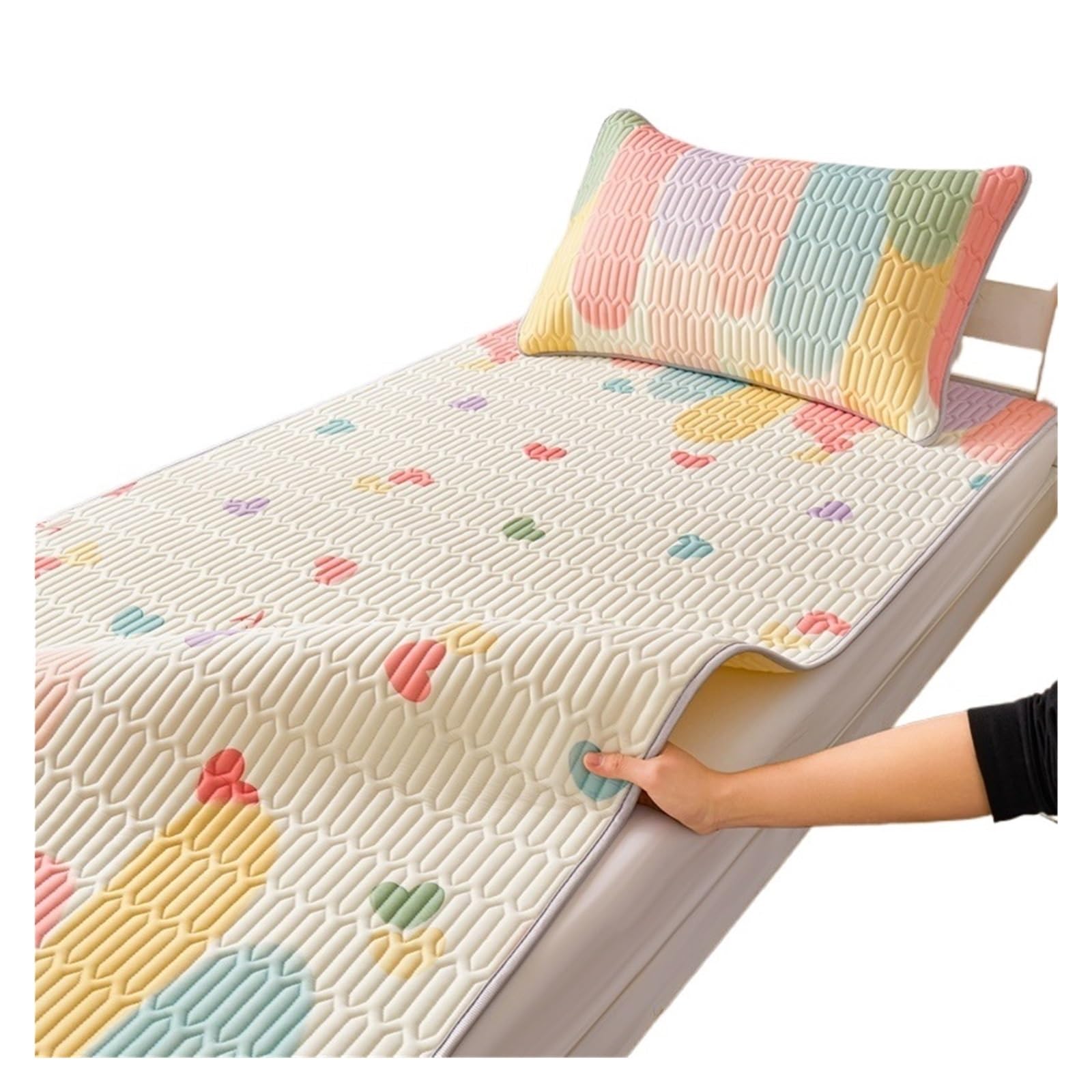 Sommeil frais retrouvez des nuits paisibles grâce au tapis de lit rafraîchissant