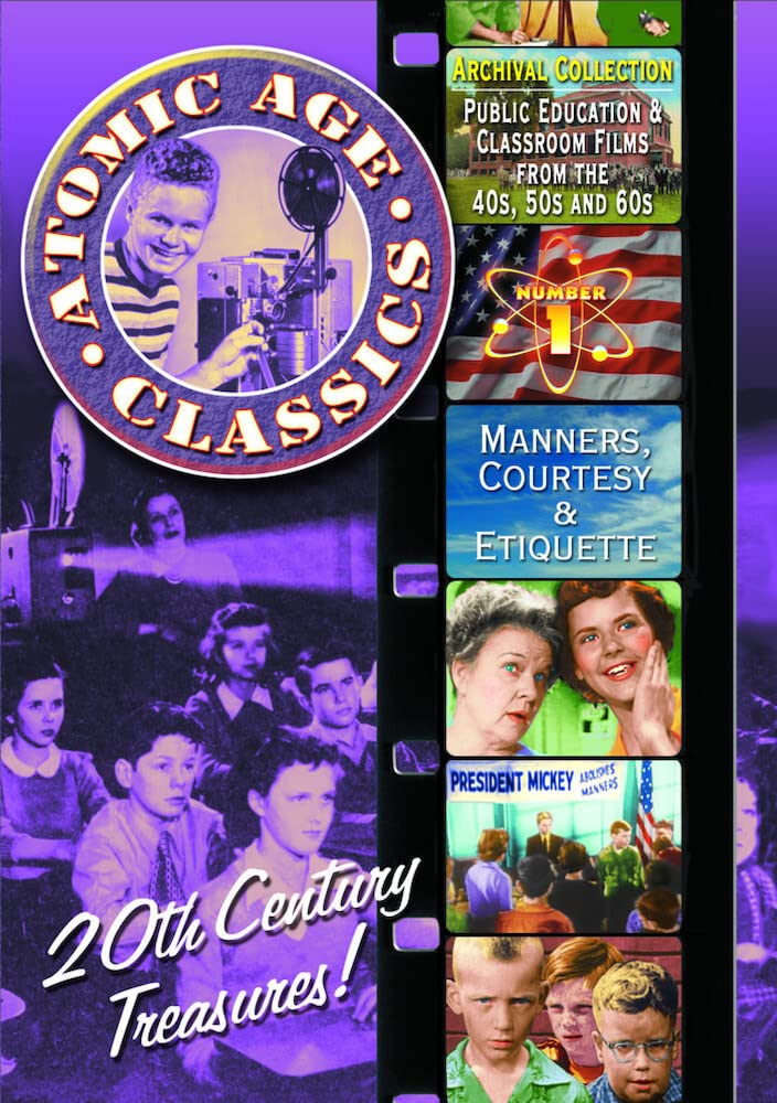 Amazon.co.jp: Atomic Age Classics 1: Are Manners Important [DVD] : DVD