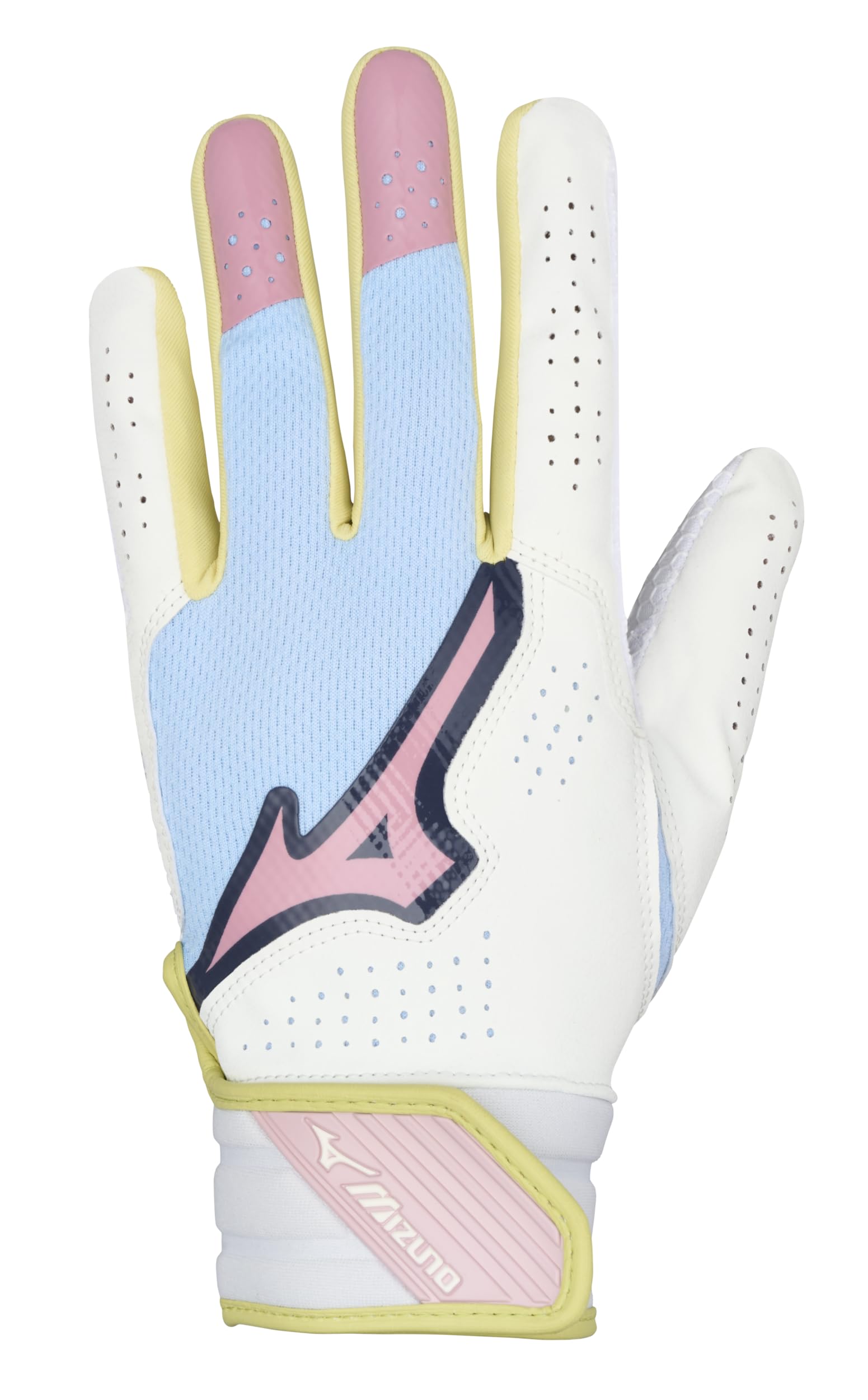 Mizuno Finch Softball Padded Batting Gloves