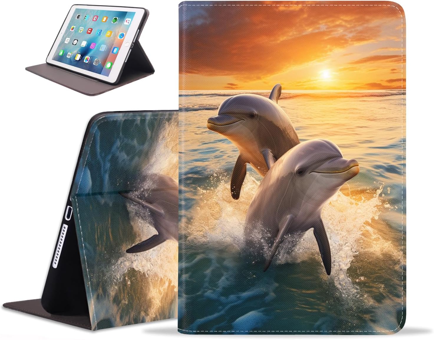 ZXHSBROK for iPad 9.7 2018/2017 Case,iPad Air/Air 2 Case