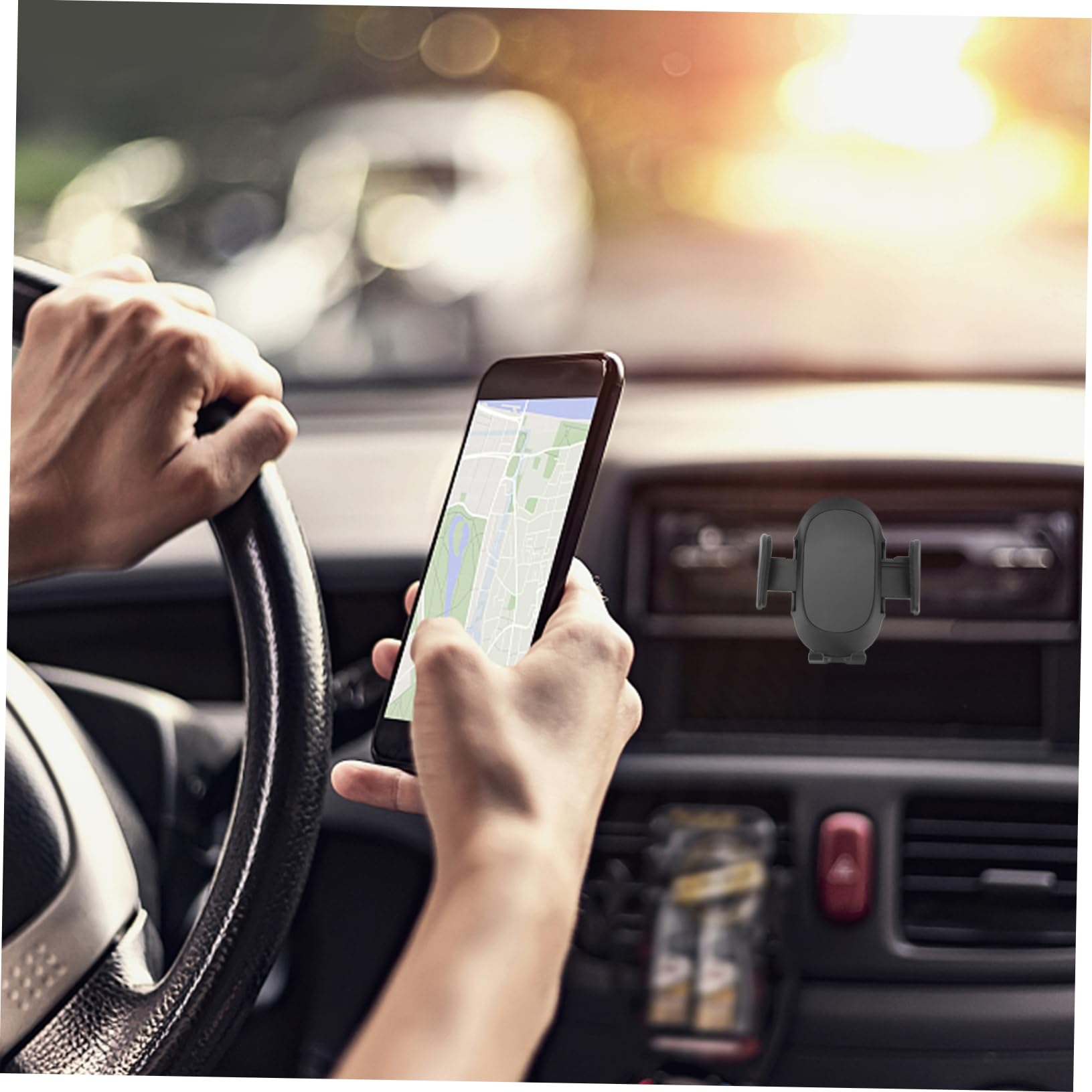 Gatuida 1pezzi Supporto Per Telefono Auto Ventosa Di Supporto Per Telefono Auto Resistente e Stabile