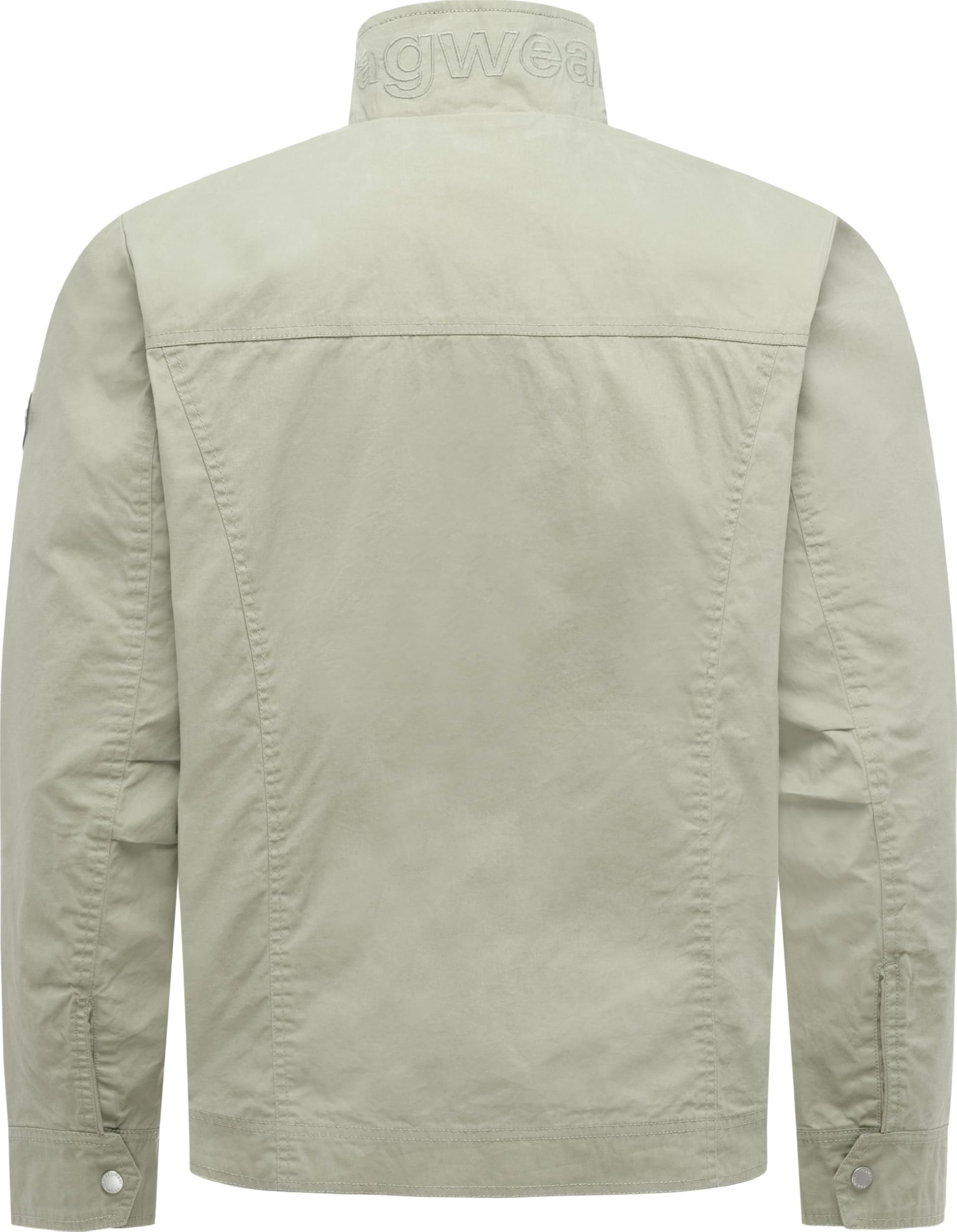 Ragwear Męska lekka prosta kurtka przejściowa, krótka kurtka z kieszeniami na piersi, Murpho Vintage S-XXL
