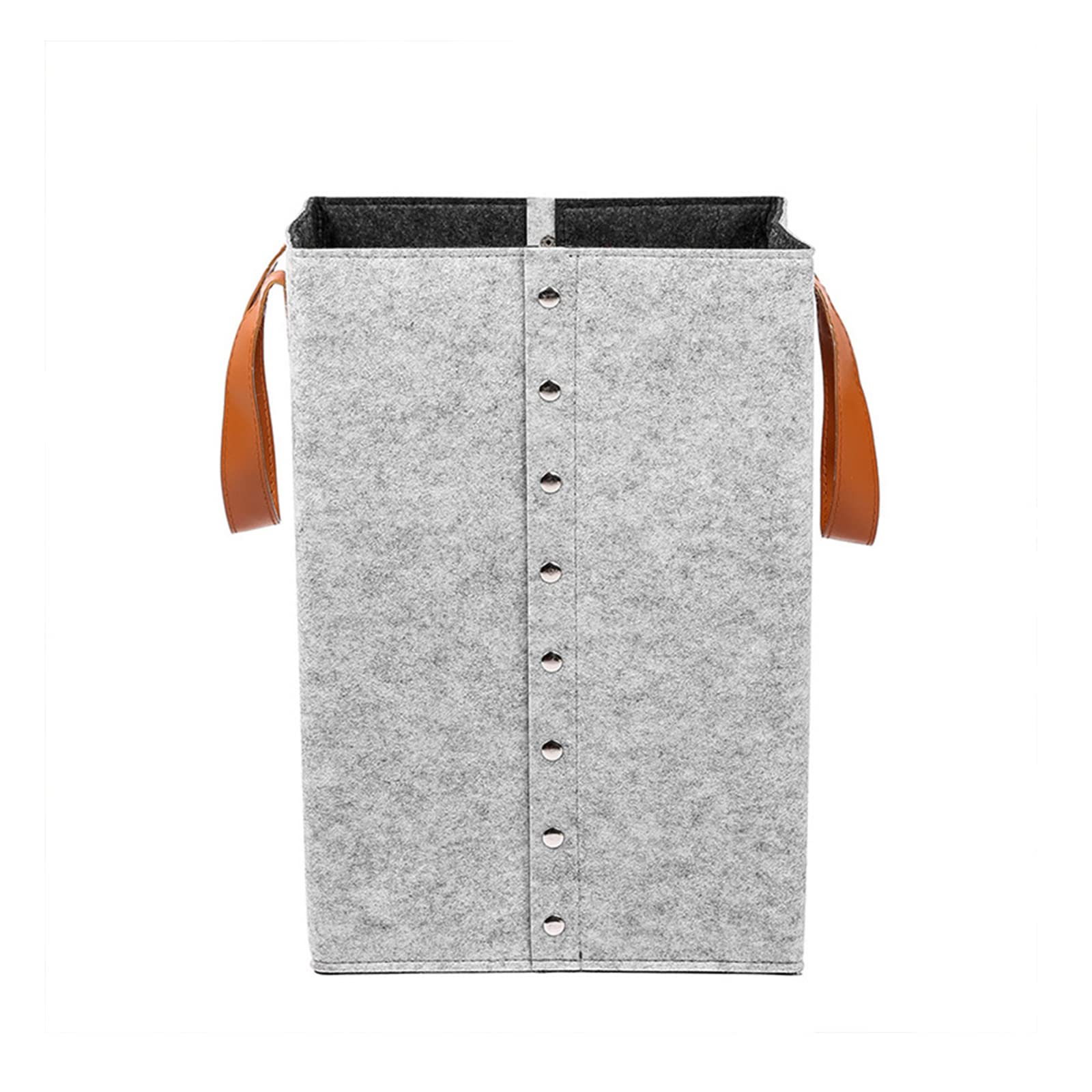 Wicker Storage Baskets, Rattan Frog Storage Basket, for Blankets Shoe Towel Laundry Basket Toys Sundries Living Bath Room Bedroom Home (light grey Felt Laundry basket)