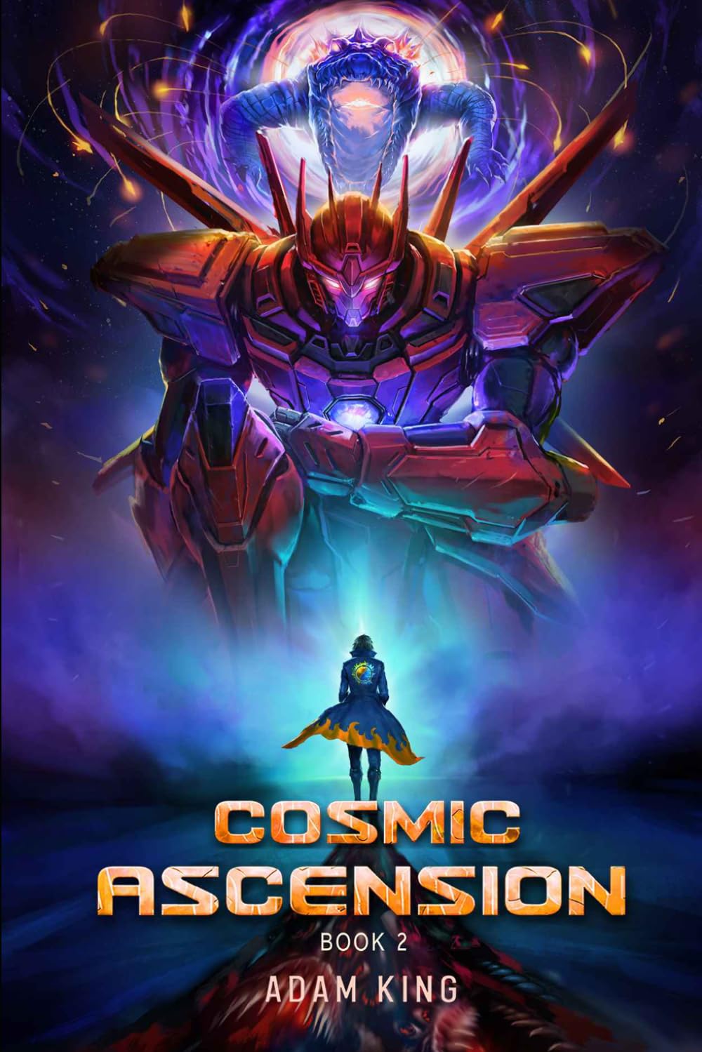 Cosmic Ascension Book 2: A Progression litrpg Adventure