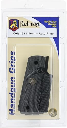 Miniatura 3 de Pachmayr 02921 Signature W/Out Correa trasera, Colt 1911 Combat, negro (02921)
