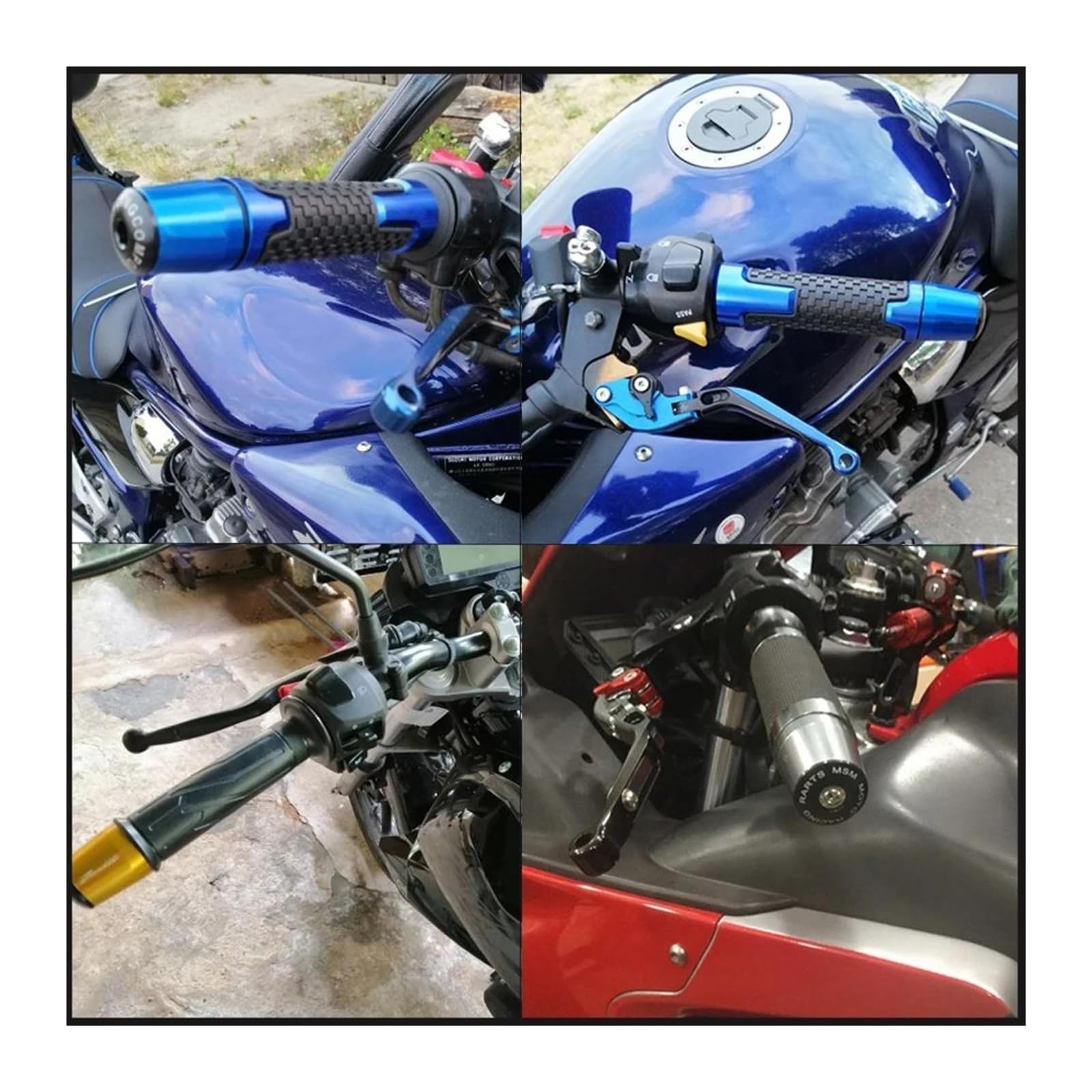 Pesi Terminali Manubrio Da 7/8'', Tappi Per Manopole Manubrio Per DUCATI SCRAMBLER 400 800 1100 Scrambler Classic/Icon/Full Throttle/Urban