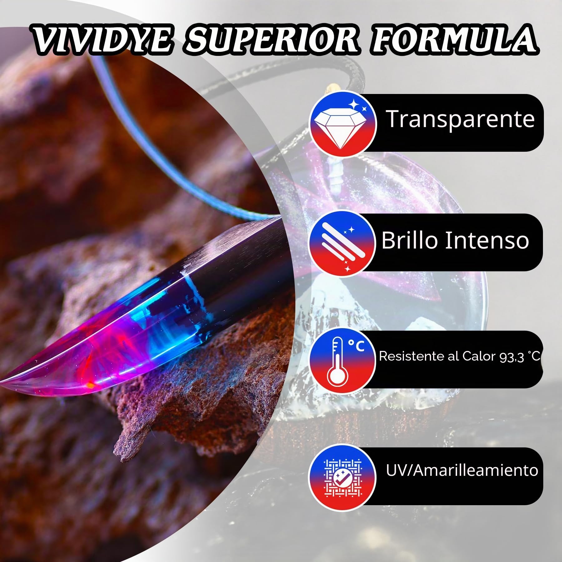 Resina Epoxi 1.4kg - Resina Epoxi Transparente para Recubrimiento, Fundición, Fabricación de Joyas, Mesa de Río - 1: 1 Resin Epoxy con Endurecedor para Modelado, Madera, Pintura, Resina Bricolaje