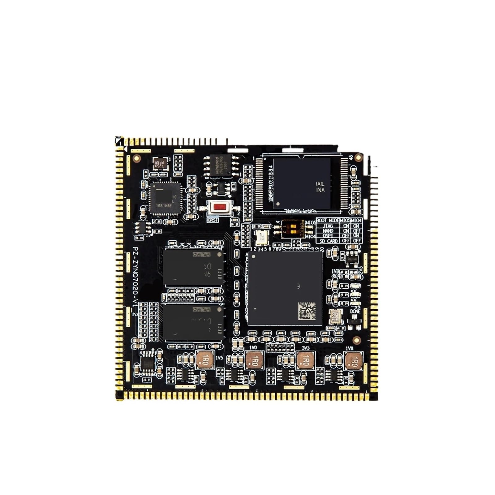 GTGFCSP 7010 7020: ZYNQ 7000 XC7Z010 XC7Z020 FPGA Core Board Industrial Grade(7015 SOM)
