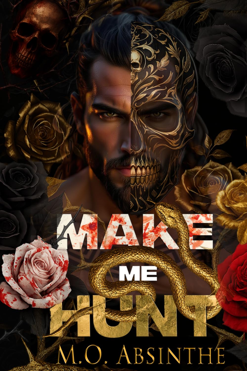 Make Me Hunt: Morally Black Enemies to Lovers Dark Romance (Book1 of the Make Me Hunt Duet—Dark Gods Series)