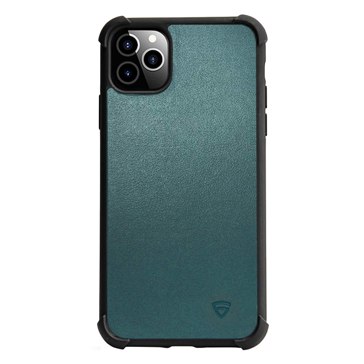 RAEGR iPhone 11 Pro Max Case, Elements Armor Protective Case/Cover Designed for iPhone 11 Pro Max (6.5 inch) - Eagle Green (Genuine Leather) RG10095