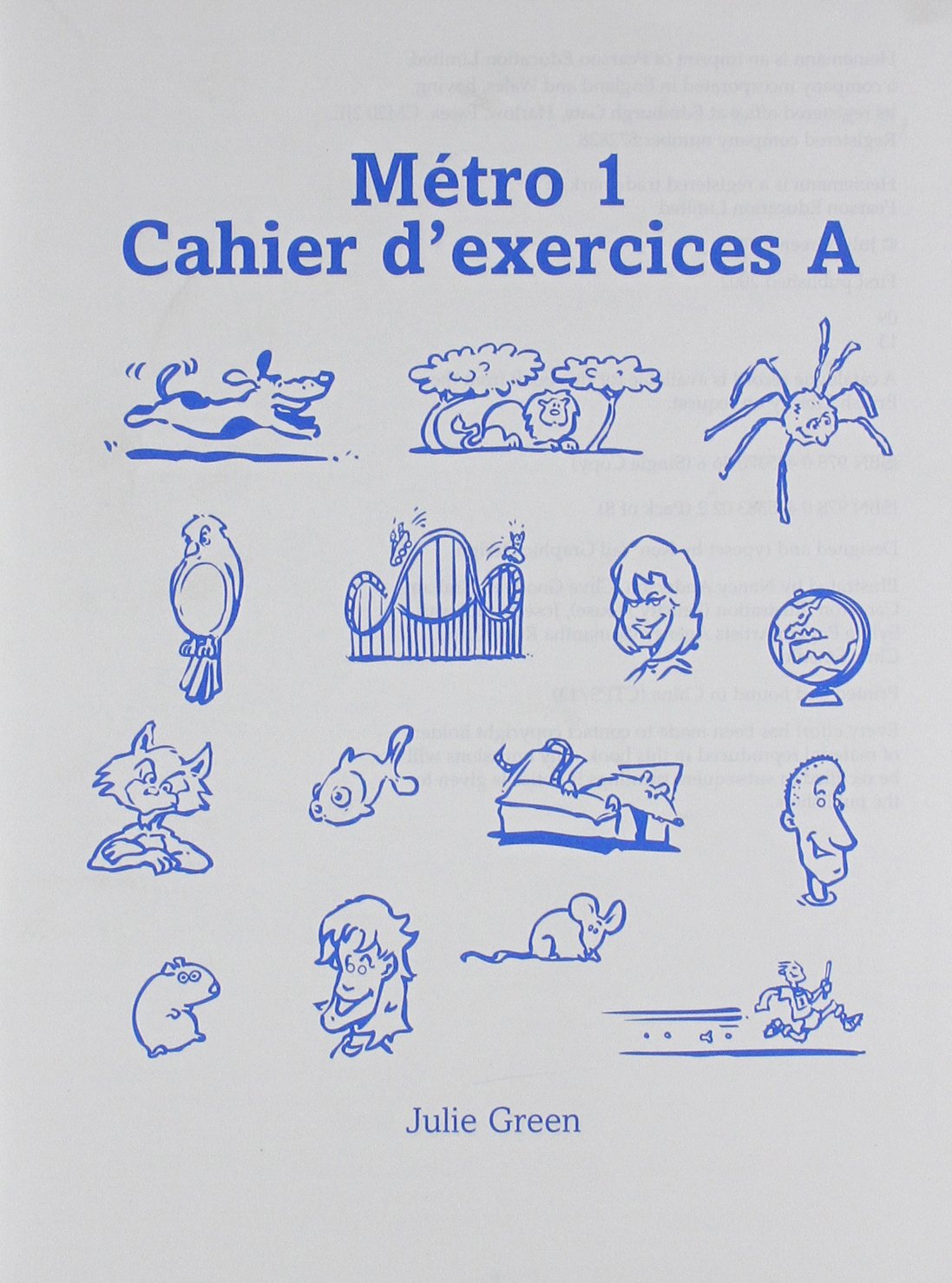 Metro 1 Workbook A Single Euro Edition