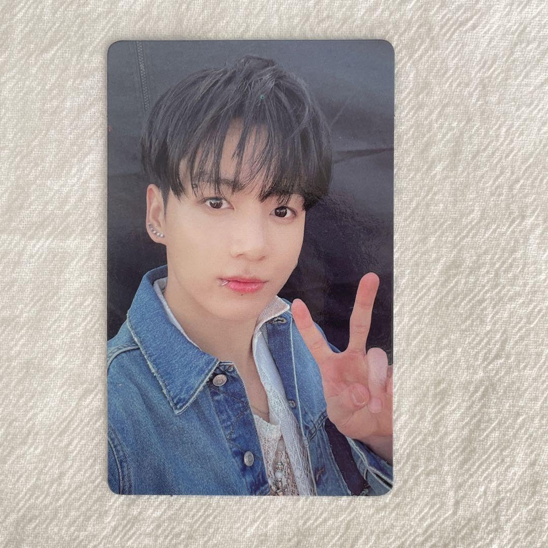 格安中古 BTS メモリーズ 2021トレカ JUNGKOOK ジョングク グク ジン
