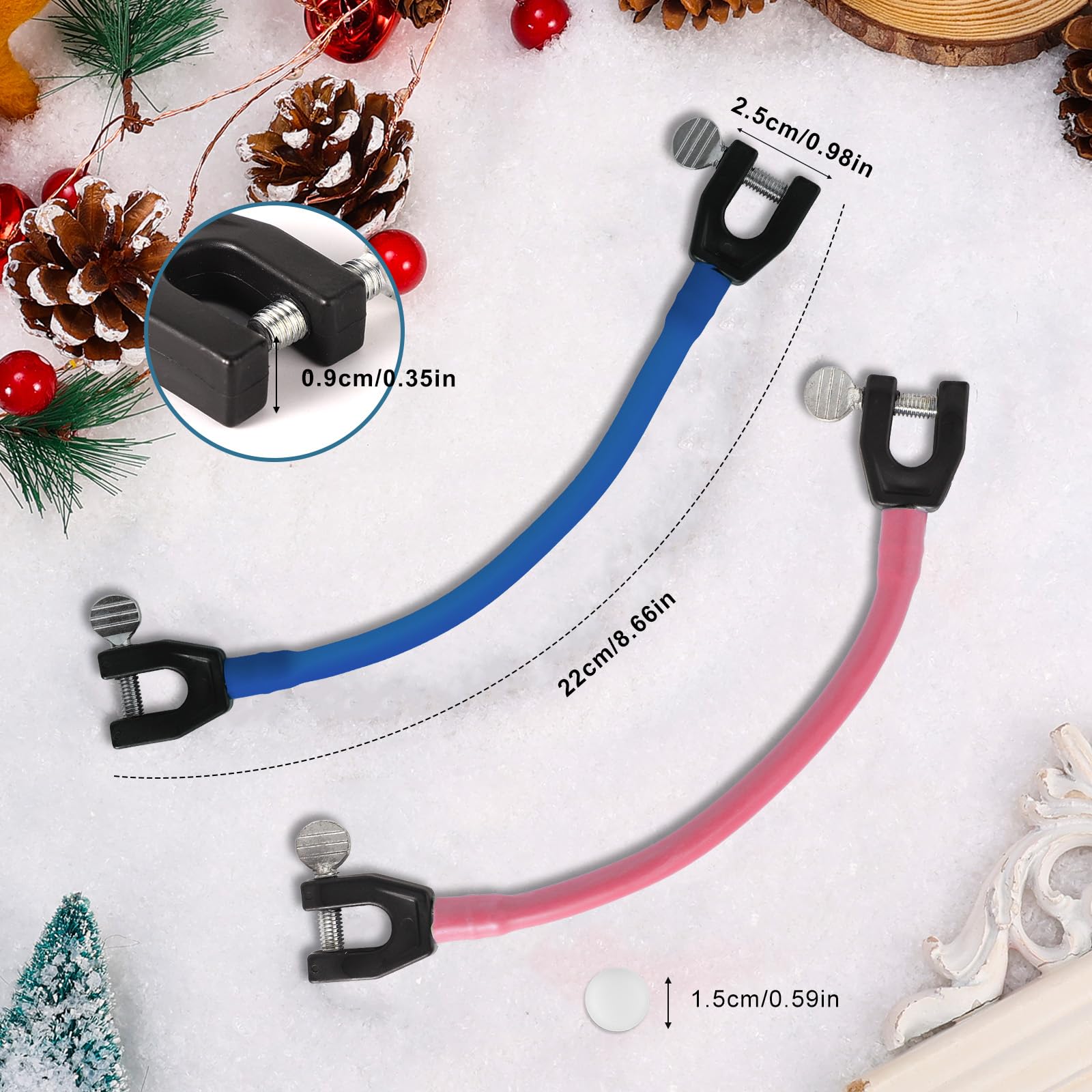 Connecteur Pour Pointes De Ski Edgie-wedgie - Hors Circuits