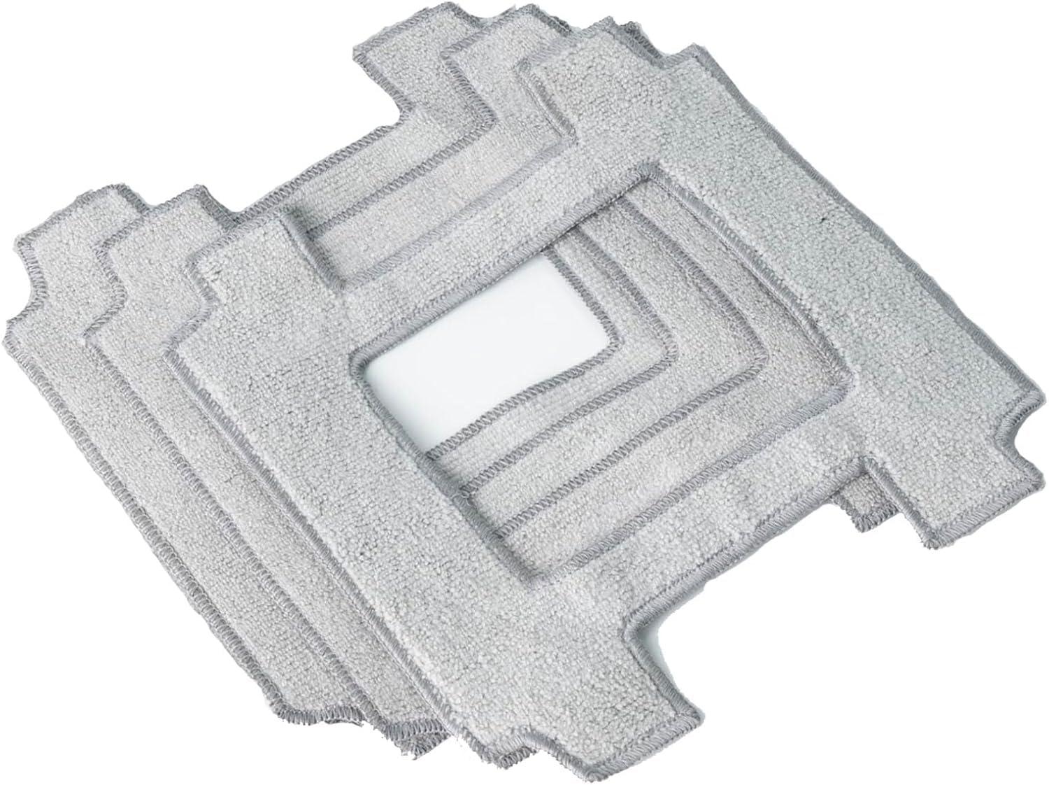 Juego de 9 sellos de limpieza de microfibra para robots/limpiadores de cristales M83/M84 - Lavables, Ultra-Absorbentes, sin huellas