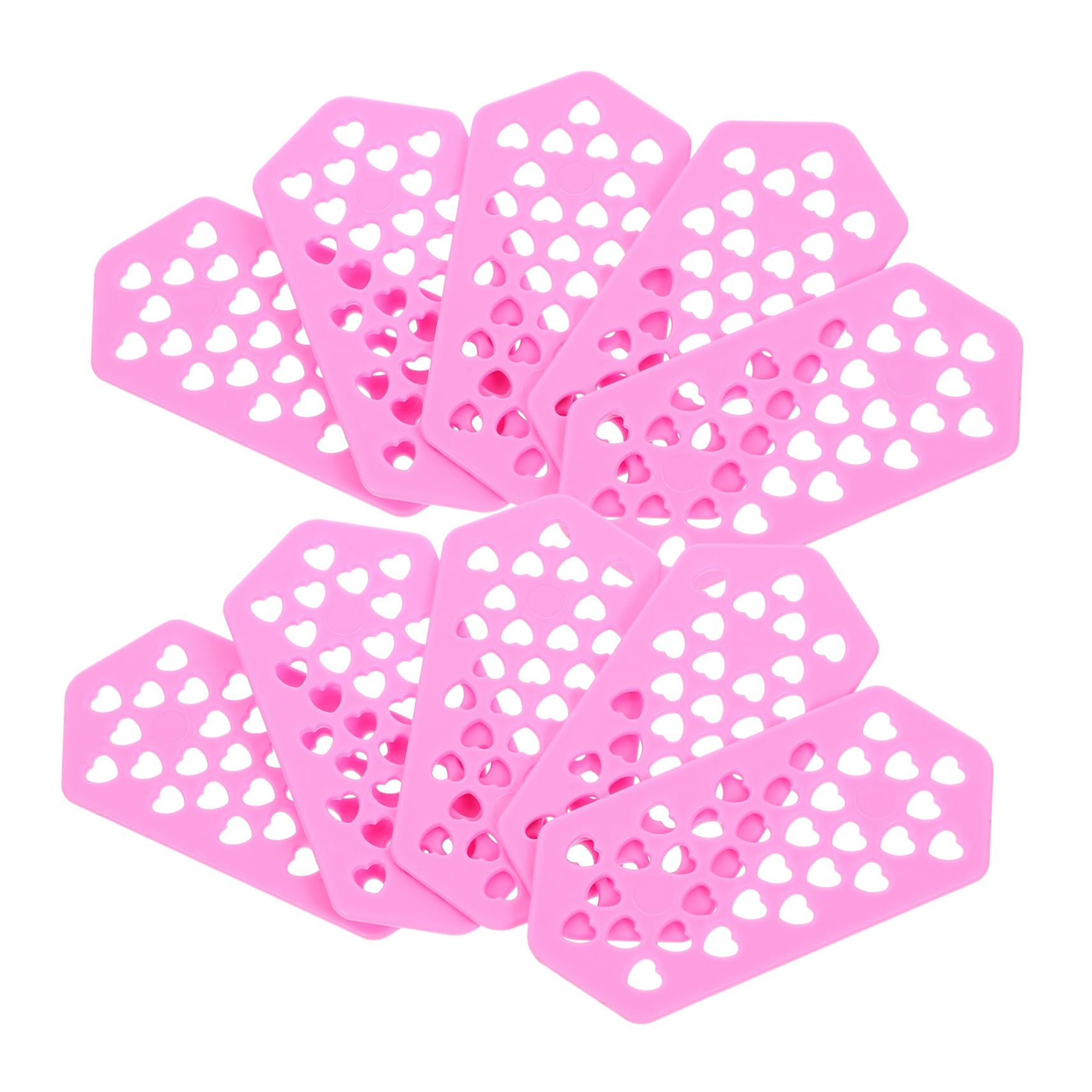 Didiseaon Hair Perm Rollers Set 10pcs Abs Material Curlers Hair Curling Tools for Styling Perfect for Women