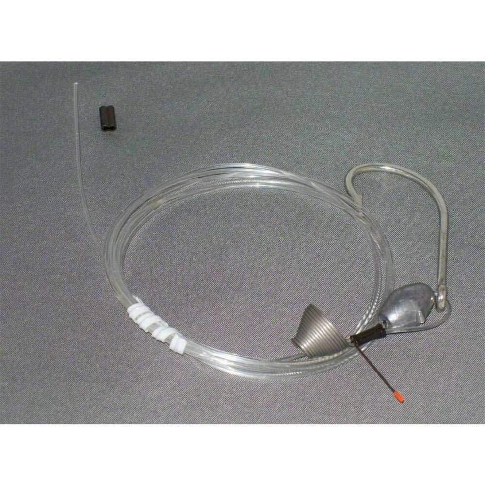 Blue Water Candy 00270 Fluorocarbon Ballyhoo Rig, Size 7/0, Clear Finish