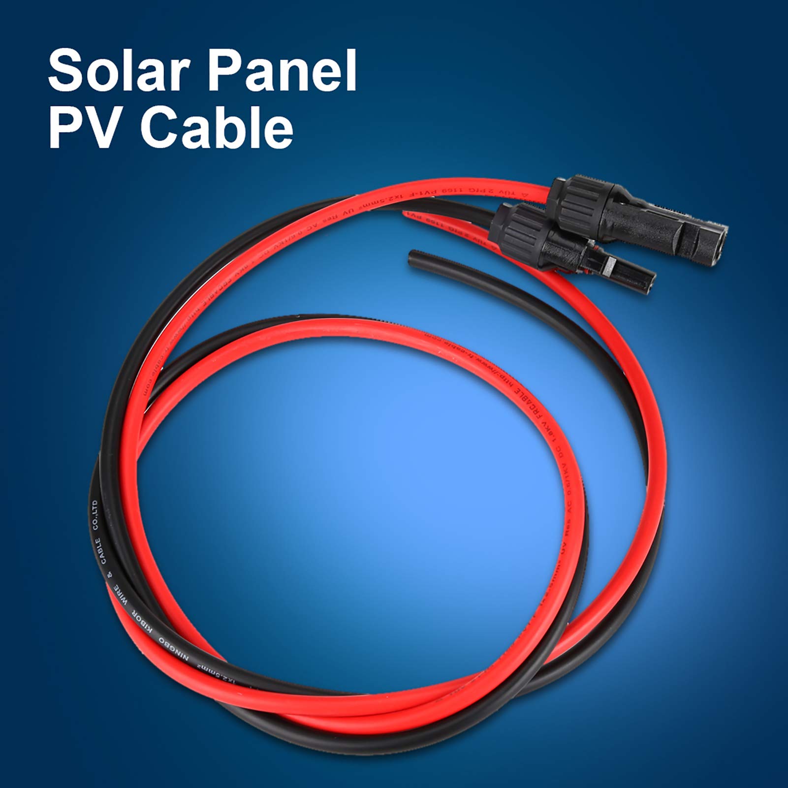 IP67 1500V Fil solaire connecteur étanche connecteur mâle et femelle pour 4/6mm2