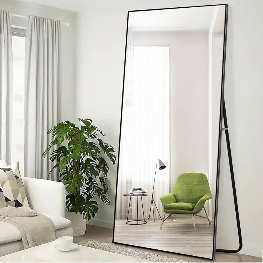 Amazon.com: KIAYACI Full Length Mirror Oversized Floor