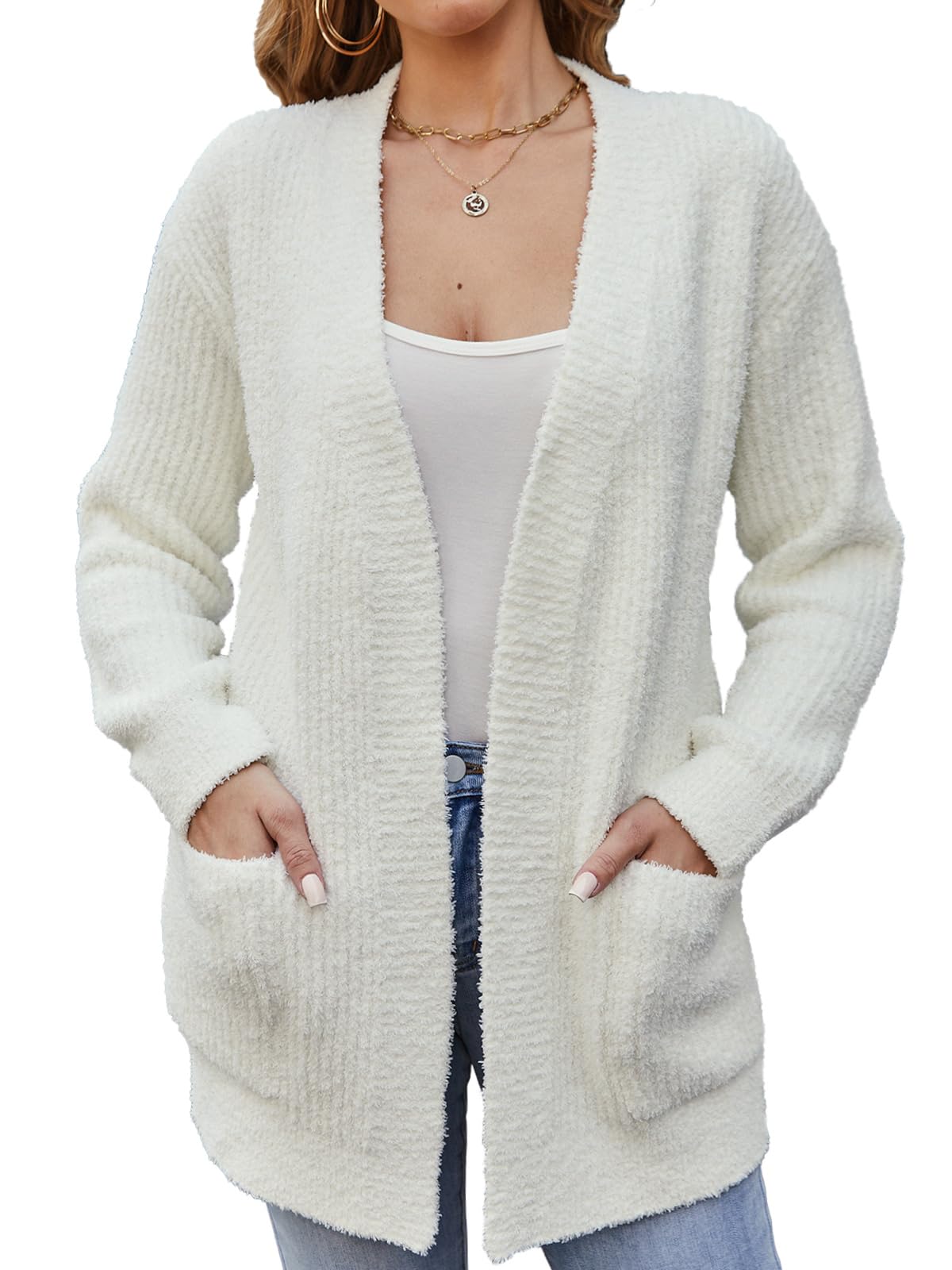 Snuggle Sac Cardigan Sweater