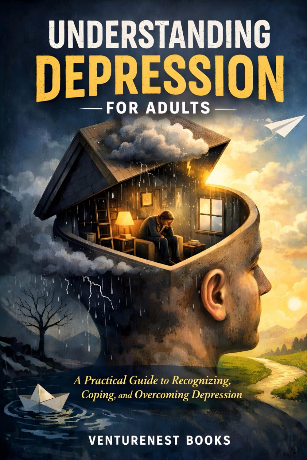 Understanding Depression for Adults: A Practical Guide to Recognizing, Coping, and Overcoming Depression