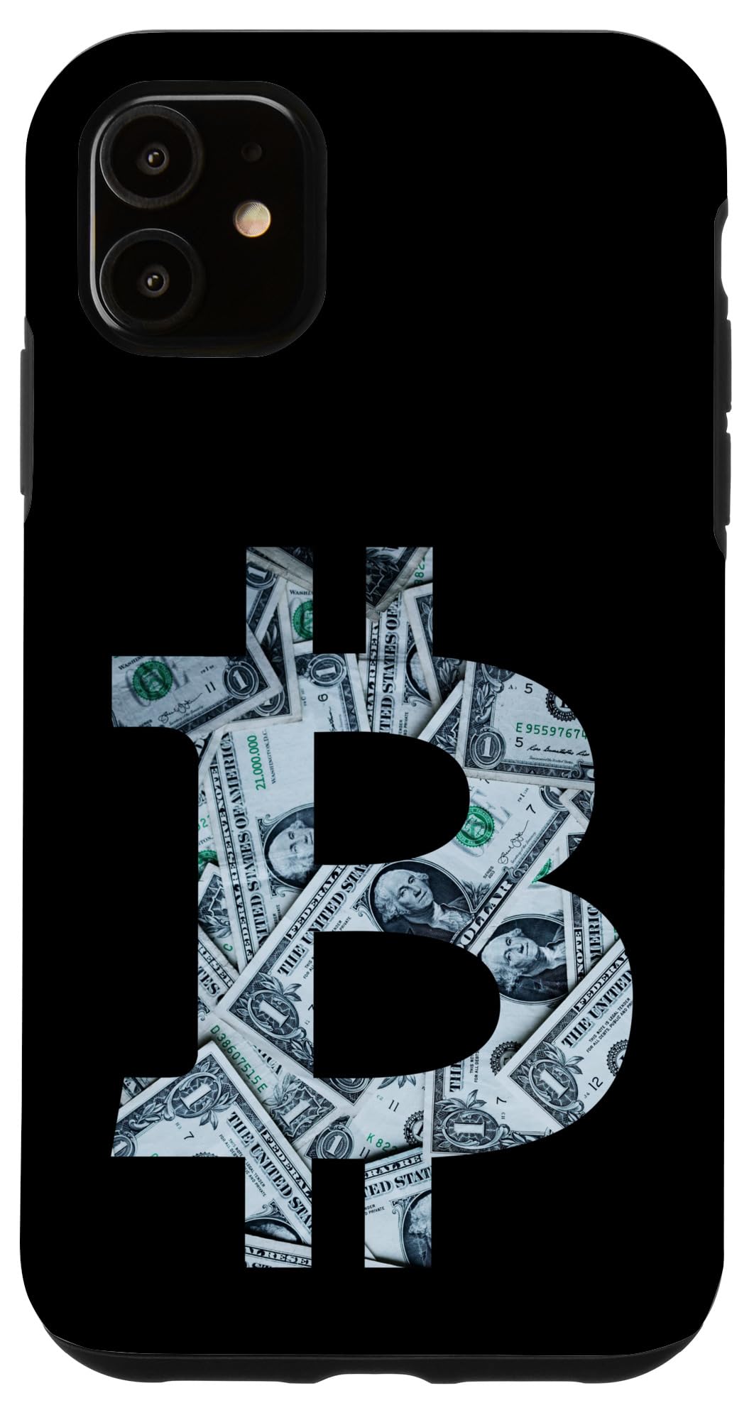 Amazon.co.jp: iPhone 11 BTC VS USD ビットコイン VS ドル 暗号通貨暗号請求書 スマホケース : 家電＆カメラ
