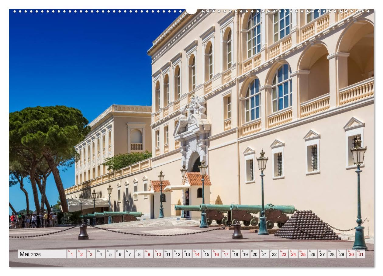 CÔTE D’AZUR Bezaubernde Orte (Wandkalender 2026 DIN A2 quer), CALVENDO Monatskalender: Impressionen aus Südfrankreich und Monaco (CALVENDO Orte)