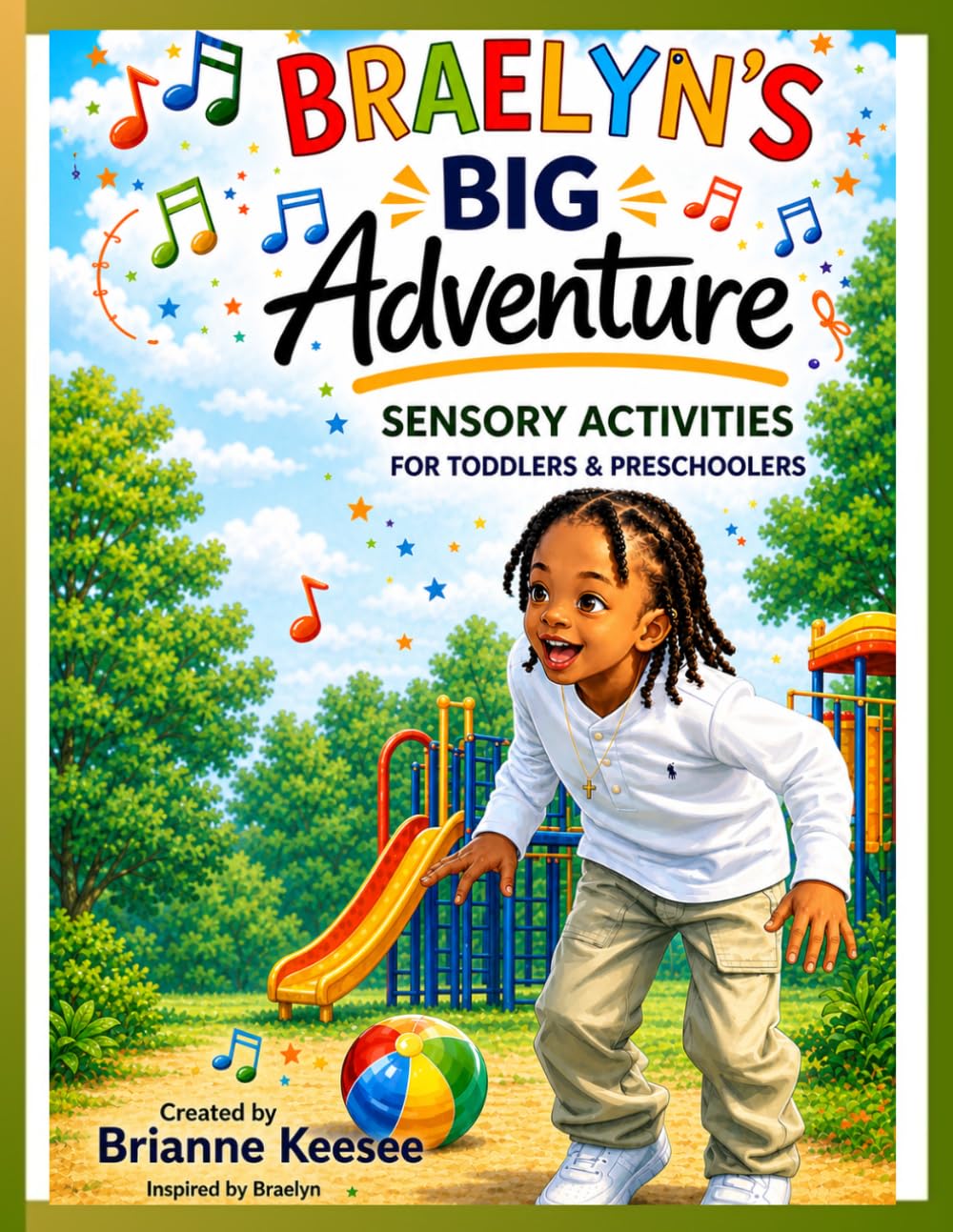 Braelyn's Big Adventure: Sensory Activities for Toddlers & Preschoolers