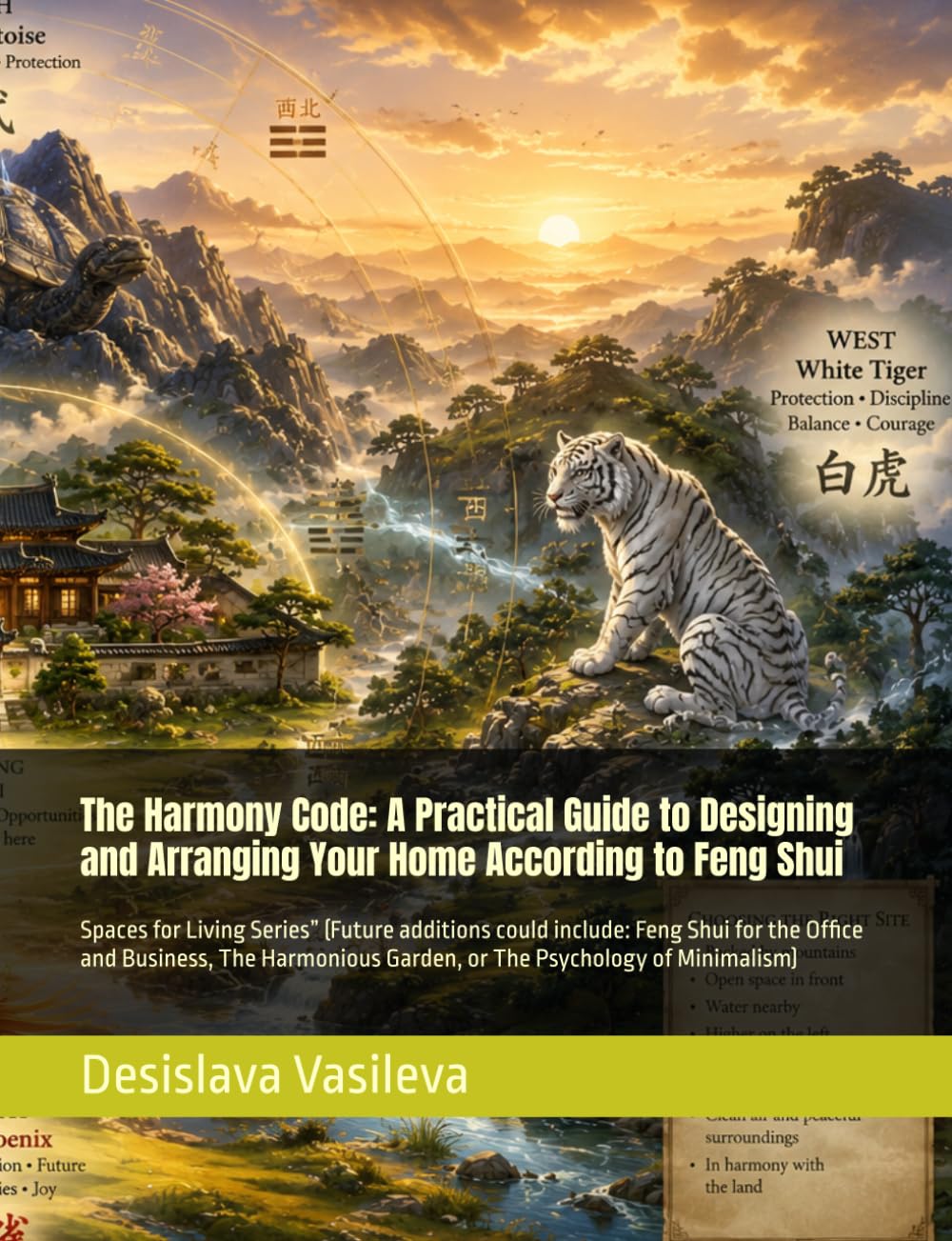 The Harmony Code: A Practical Guide to Designing and Arranging Your Home According to Feng Shui: Spaces for Living Seriese (feng shui home design)