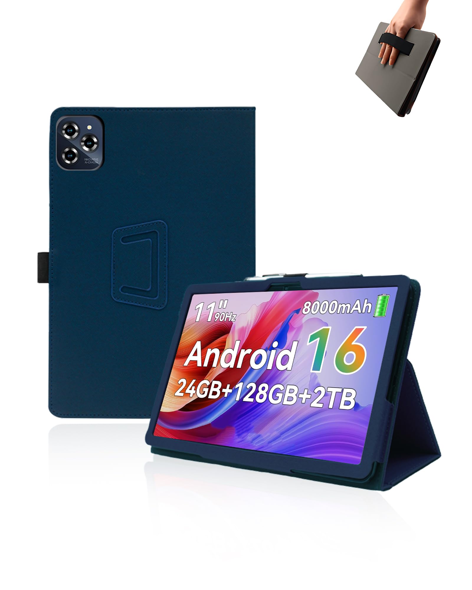 Amazon.com: Case for KINGRID T90 Tablet 11 inch Android 16 Tablets