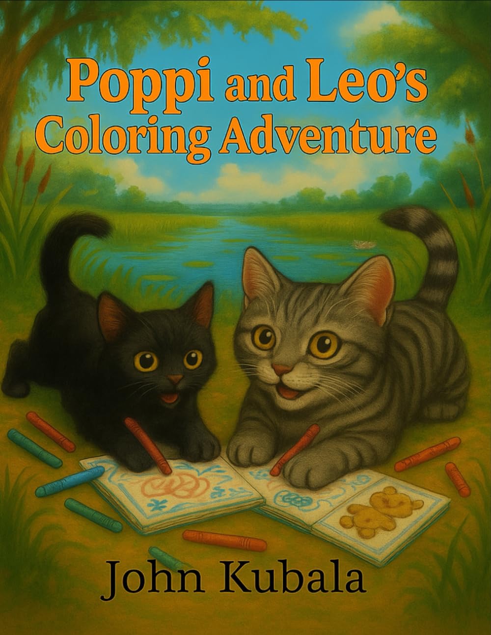 Poppi and Leo Coloring Adventure