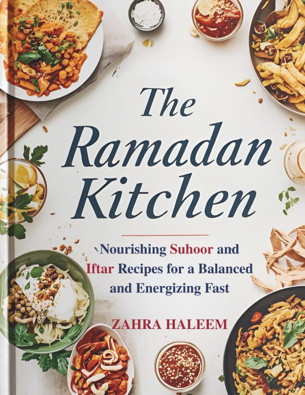 The Ramadan Kitchen: Nourishing Suhoor and Iftar Recipes for a Balanced and Energizing Fast: 1 (Ramadan Cookbook)