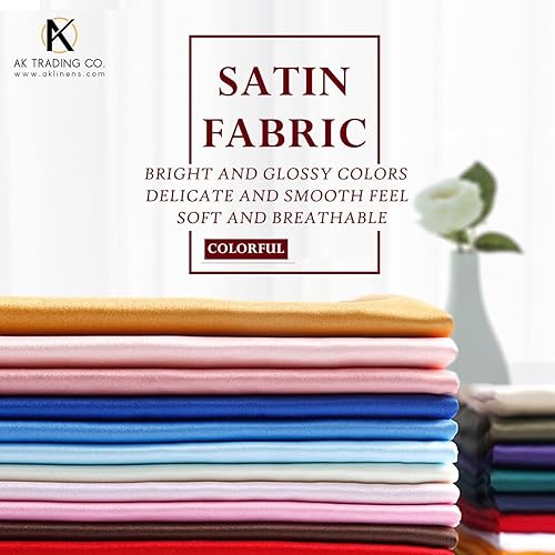 Miniatura 2 de Tela The Yard de satén charmeuse para boda, ropa, manualidades, decoración, disfraces, 60 pulgadas de ancho