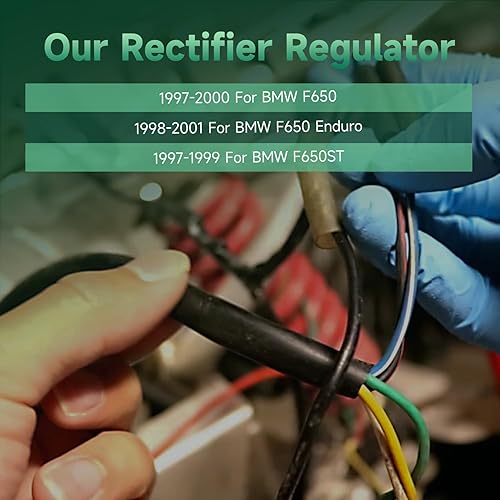 Miniatura 3 de SCITOO Regulador de Voltaje Rectificador 1999-2002 para Polaris Magnum 500 1998-2003 para Polaris Ranger 500 1997-2002 para Polaris Scrambler 500