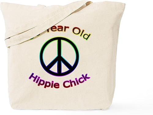 Miniatura 22 de CafePress Viola Chick Tote Bag Bolsa de lona natural, bolsa de compras reutilizable, Caqui, Bolso tote Viola Chick