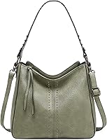 Montana West Vegan Leather Hobo Bag for Women - Chic Convertible Crossbody Shoulder Purse with Adjustable Strap