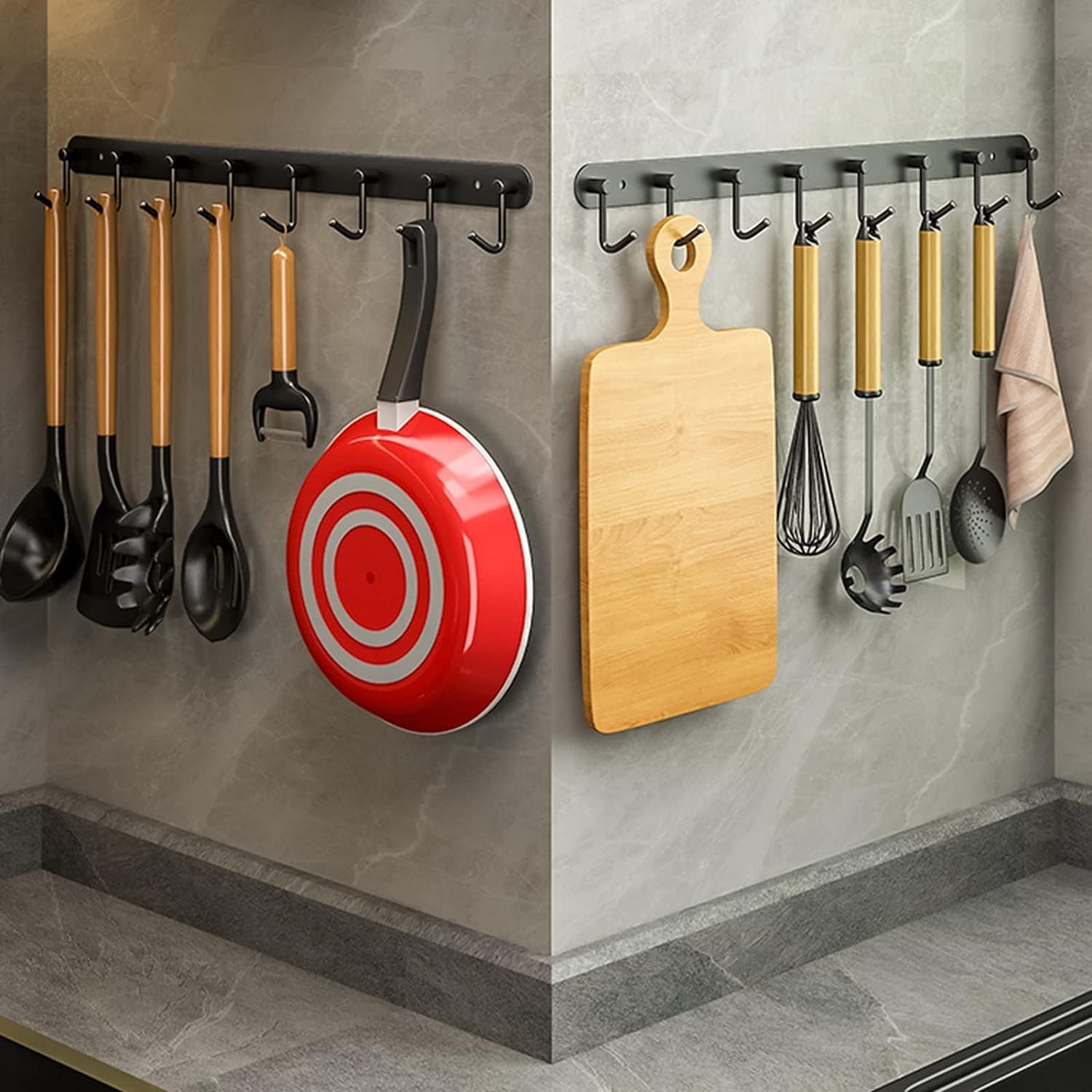 Organizadores De Cocina Perchas Para Utensilios, Estante Para