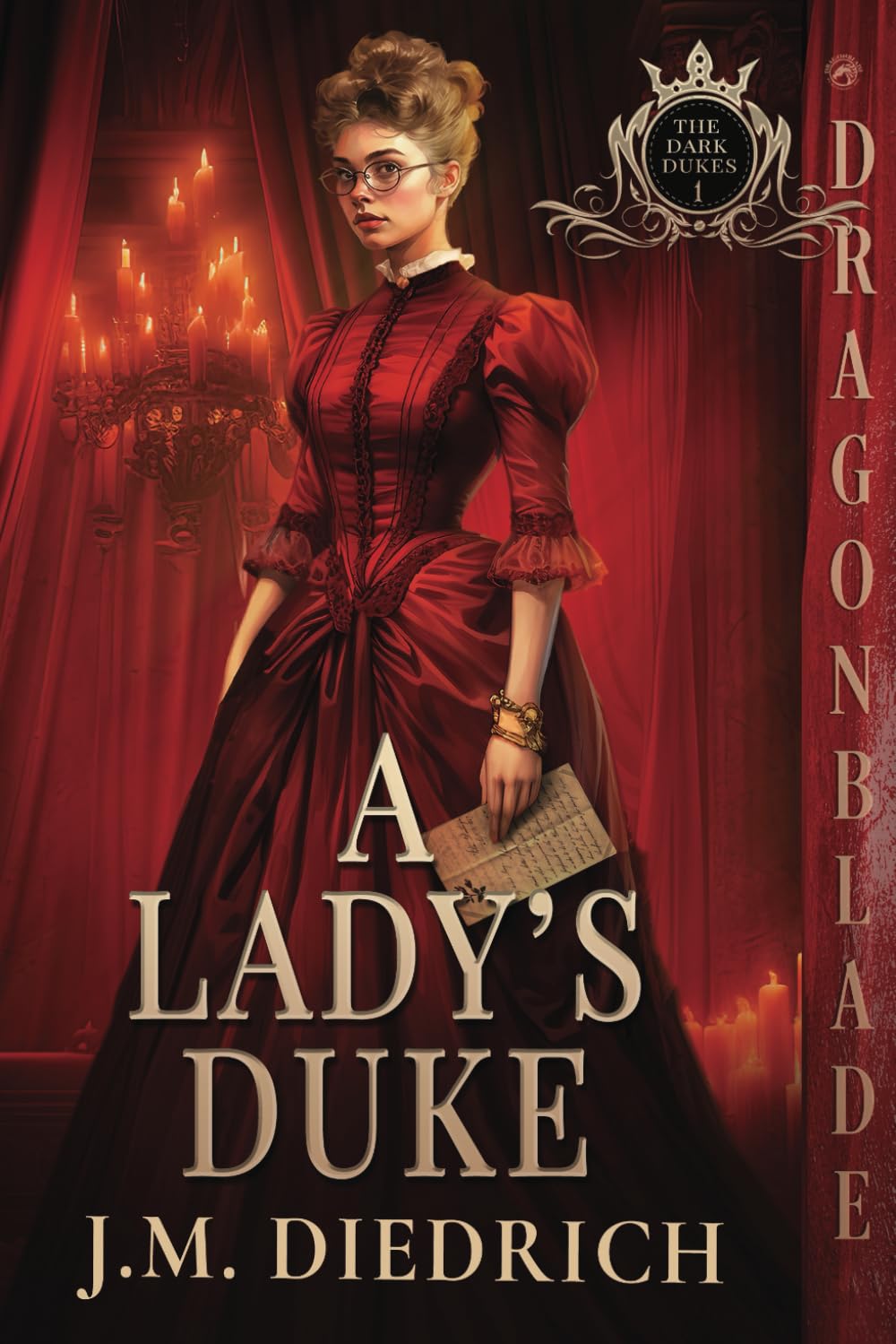 A Lady's Duke (The Dark Dukes)