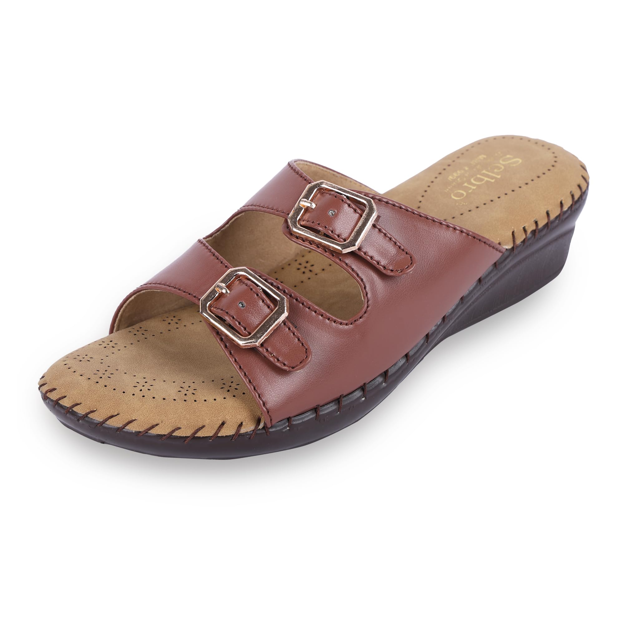 selbro Doctor Orthopaedic, Extra soft | Ortho Care Comfortable Slippers For Women & Girls | Weightless | Padded Soft Insole For Boost Comfort & Relief | Best For Joint & Knee Pain DR107-picture-24