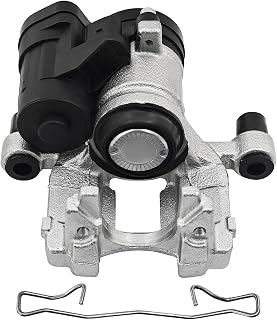 Bremssattel Hinten Links 272mm Kompatibel für A3 8V Q2 GA TT FV T-Roc Golf 7 Variant Golf VII Touran 5T1 Ateca Leon 5F für Karoq (2012-Heute) Bremssättel Faustsattel Hinterachse 8V0615423D
