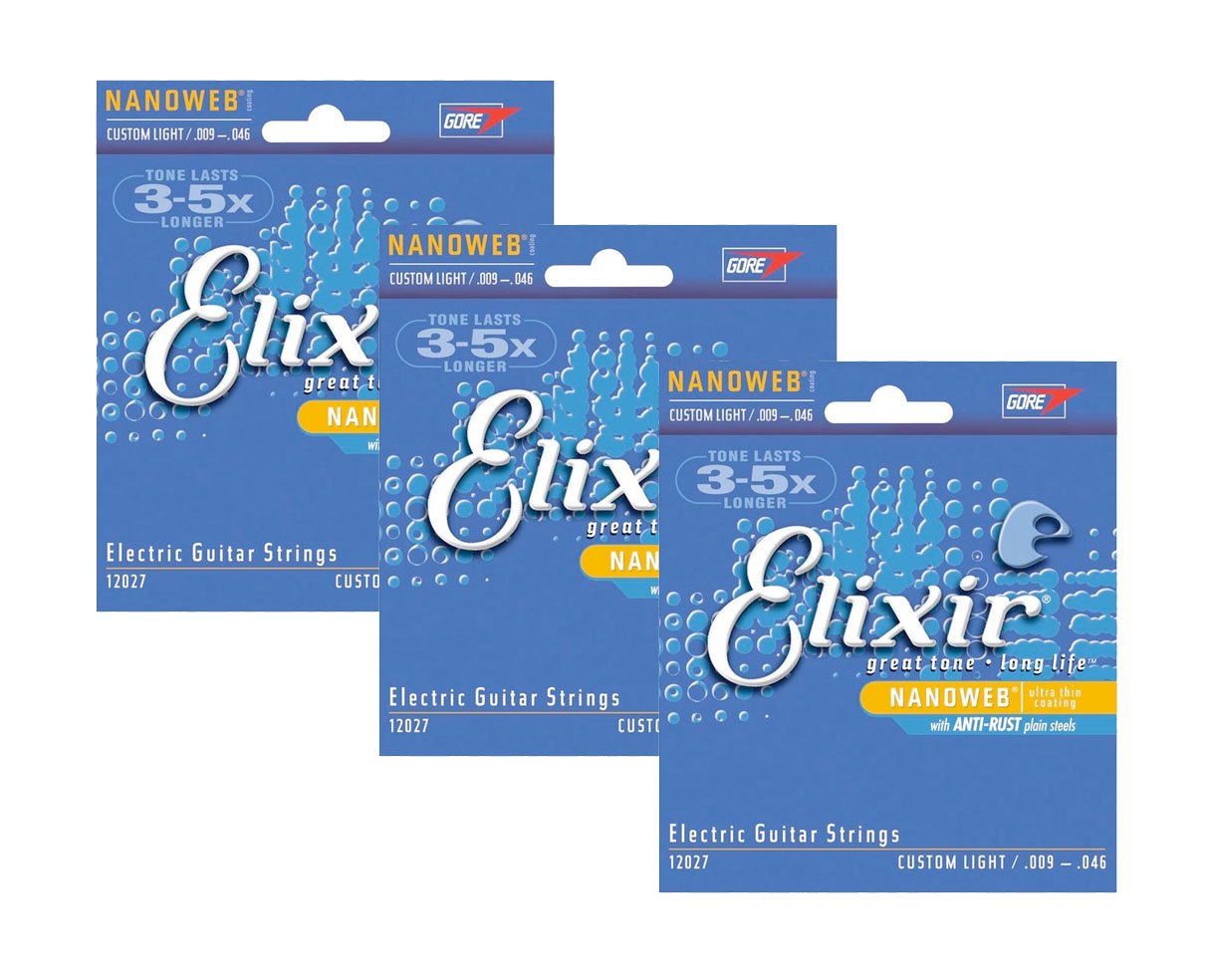 Elixir 12027 3 Pack