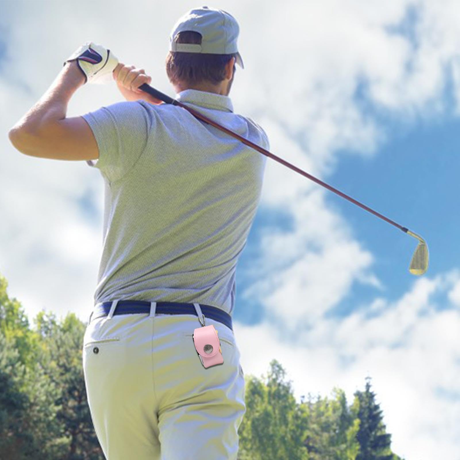 Torba na piłkę golfową Mini torba do przechowywania piłek, akcesoria