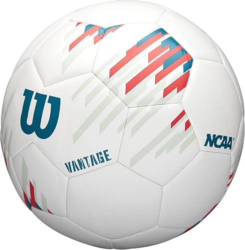 Vista 30 de WILSON Balones de fútbol NCAA Vantage - Talla 3, talla 4 y talla 5 Naranja