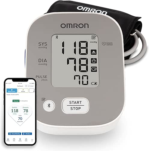 OMRON Bronze Blood Pressure Monitor for Home Use & Upper