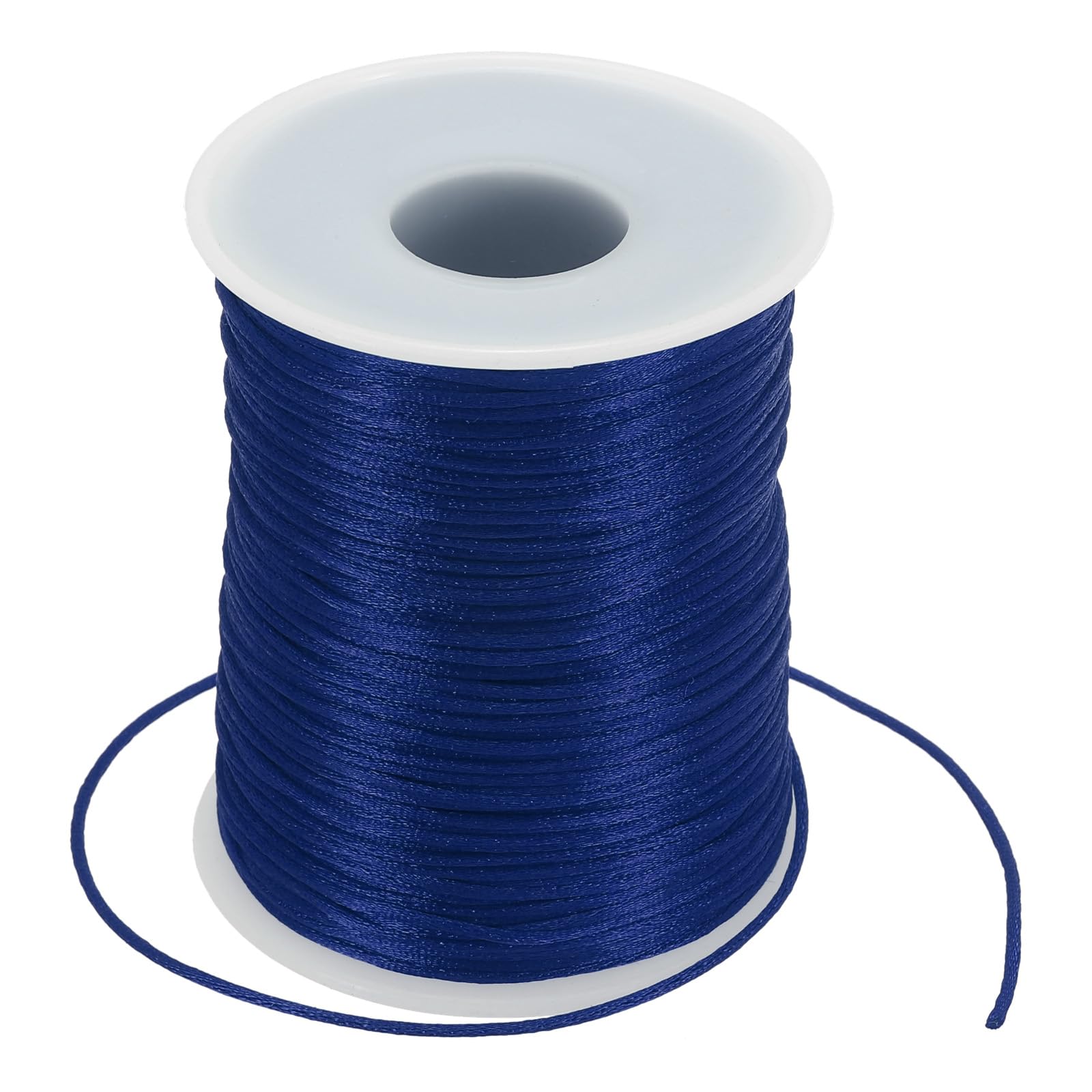 PATIKIL 1.5mm x 109 Yard Nylon Satin Cord