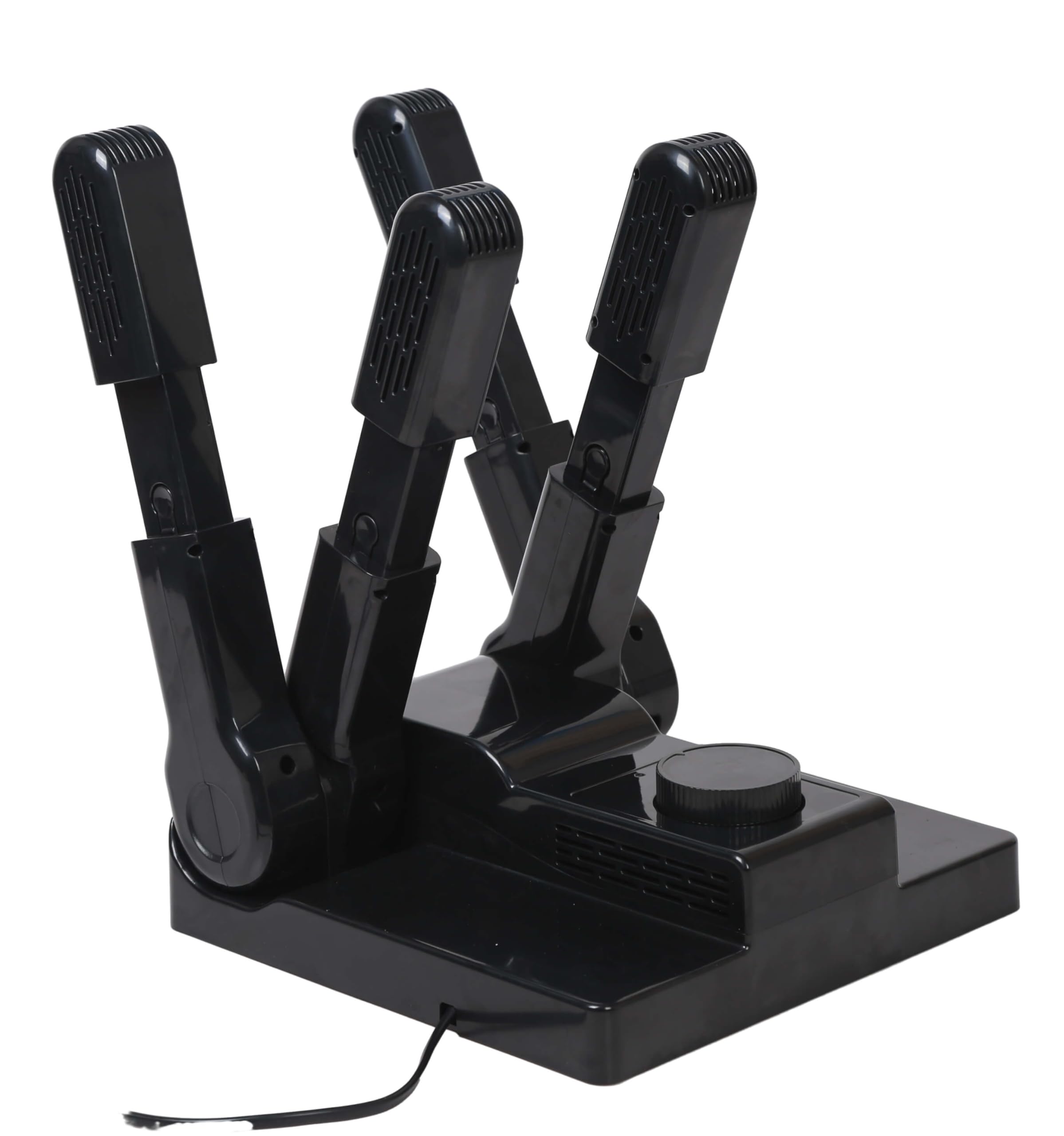 Tragbare elektrische Schuhe Stiefel Trockner und Wärmer mit Timer Heizung und High Output Ventilator, Falt- und Trocknen, verstellbares Gestell