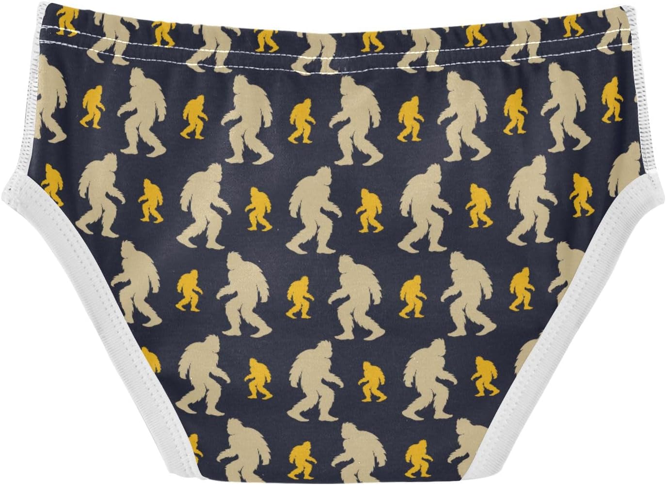 Boys' Exclusive Briefs Toddler Underwear 95% Combed Cotton Boxerbriefs 2T Organic Farm Animal Pattern 90